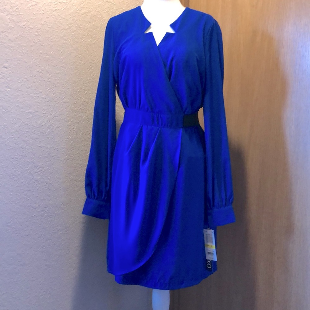Beautiful cobalt mini dress 💙